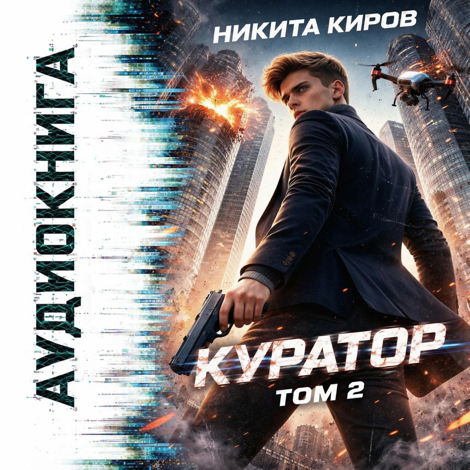 Обложка книги «Куратор. Часть 2»