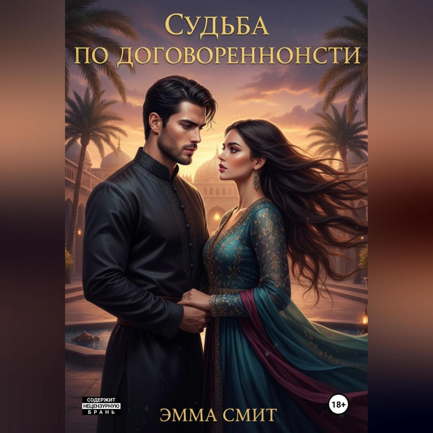 Обложка книги «Судьба по договоренности»
