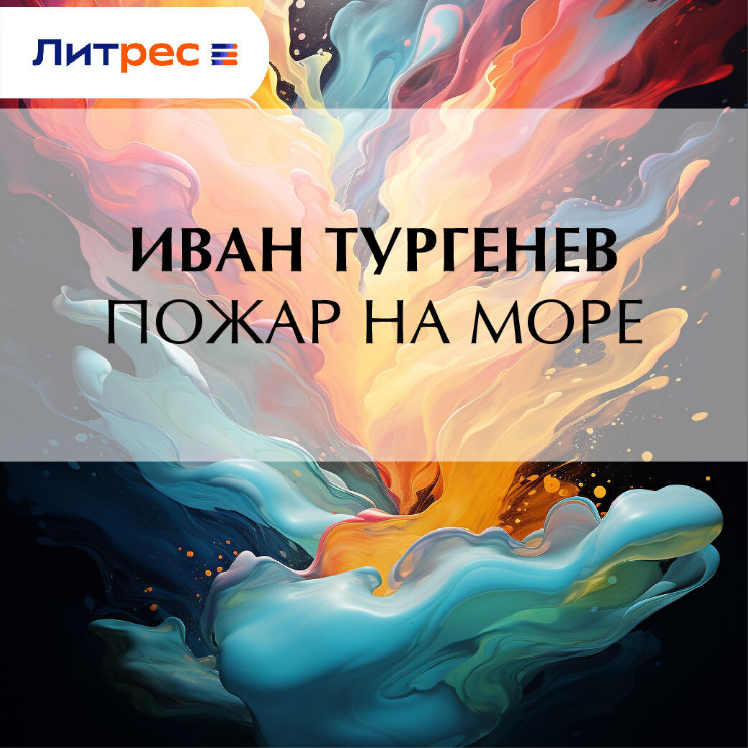 Обложка книги «Пожар на море»