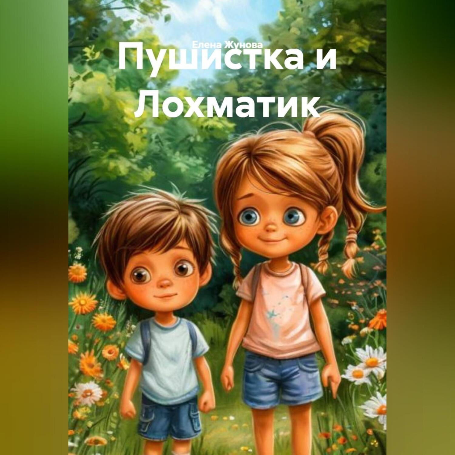 Обложка книги «Пушистка и Лохматик»