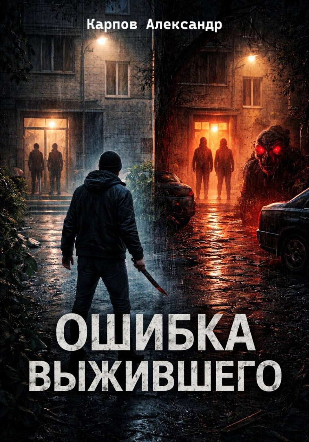 Обложка книги «Ошибка выжившего»