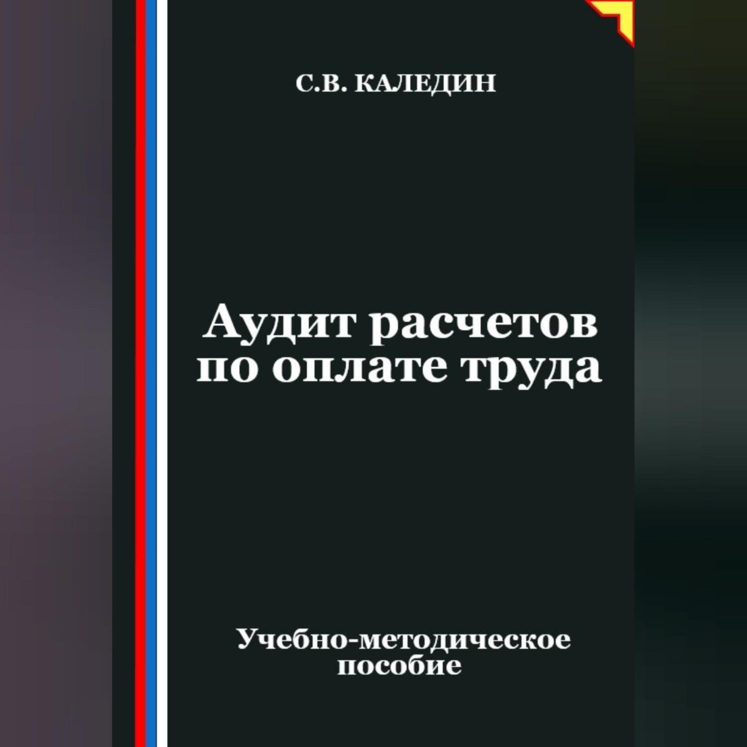 Обложка книги «Аудит расчетов по оплате труда»