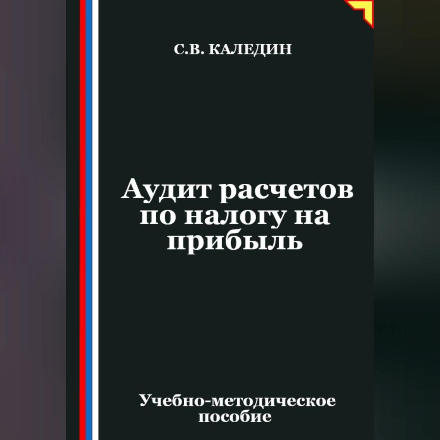 Обложка книги «Аудит расчетов по налогу на прибыль»