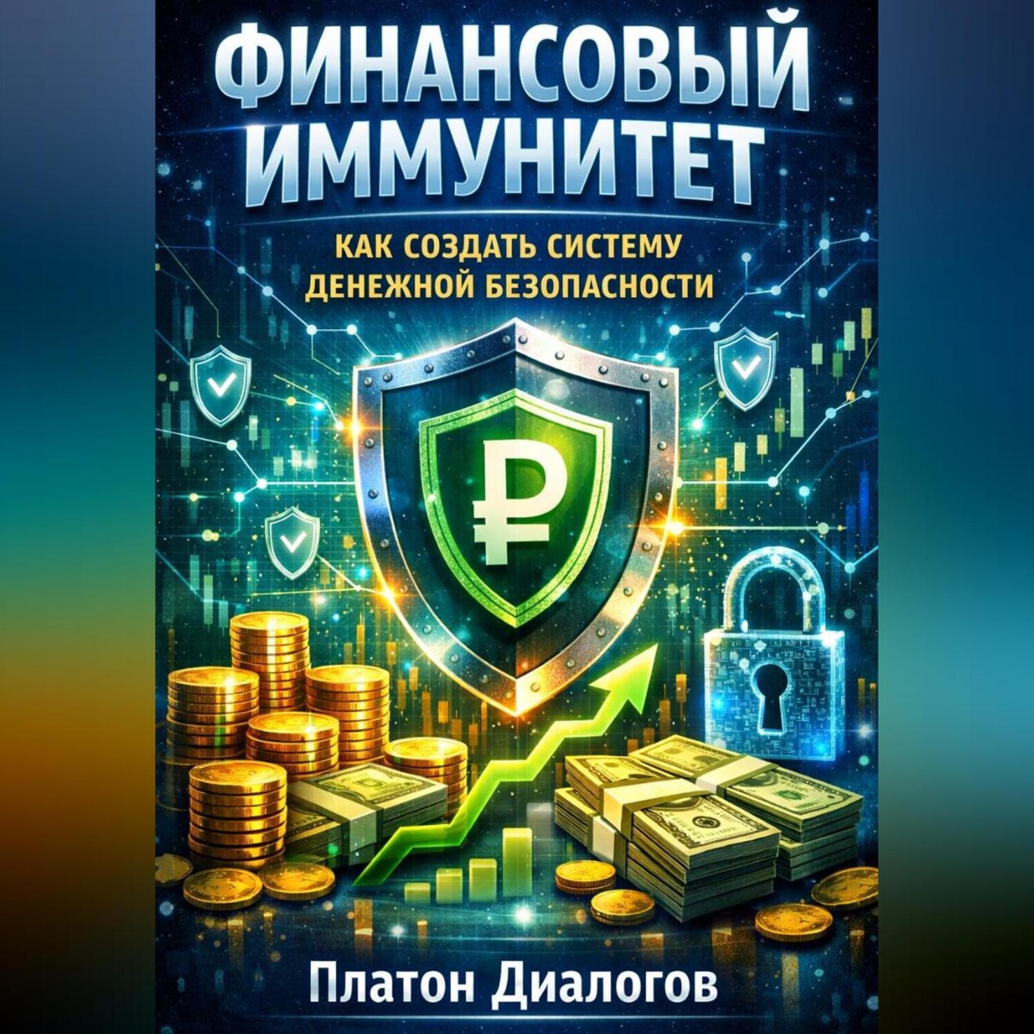 Обложка книги «Финансовый иммунитет. Как создать систему денежной безопасности»