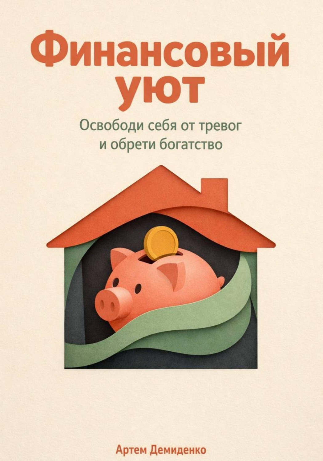Обложка книги «Финансовый уют: Освободи себя от тревог и обрети богатство»