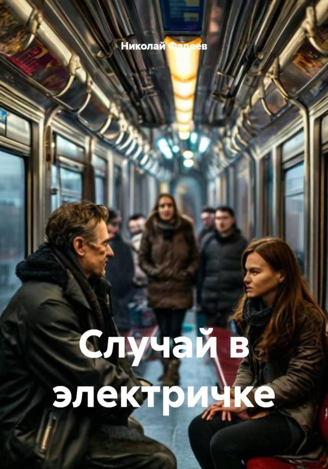 Обложка книги «Случай в электричке»