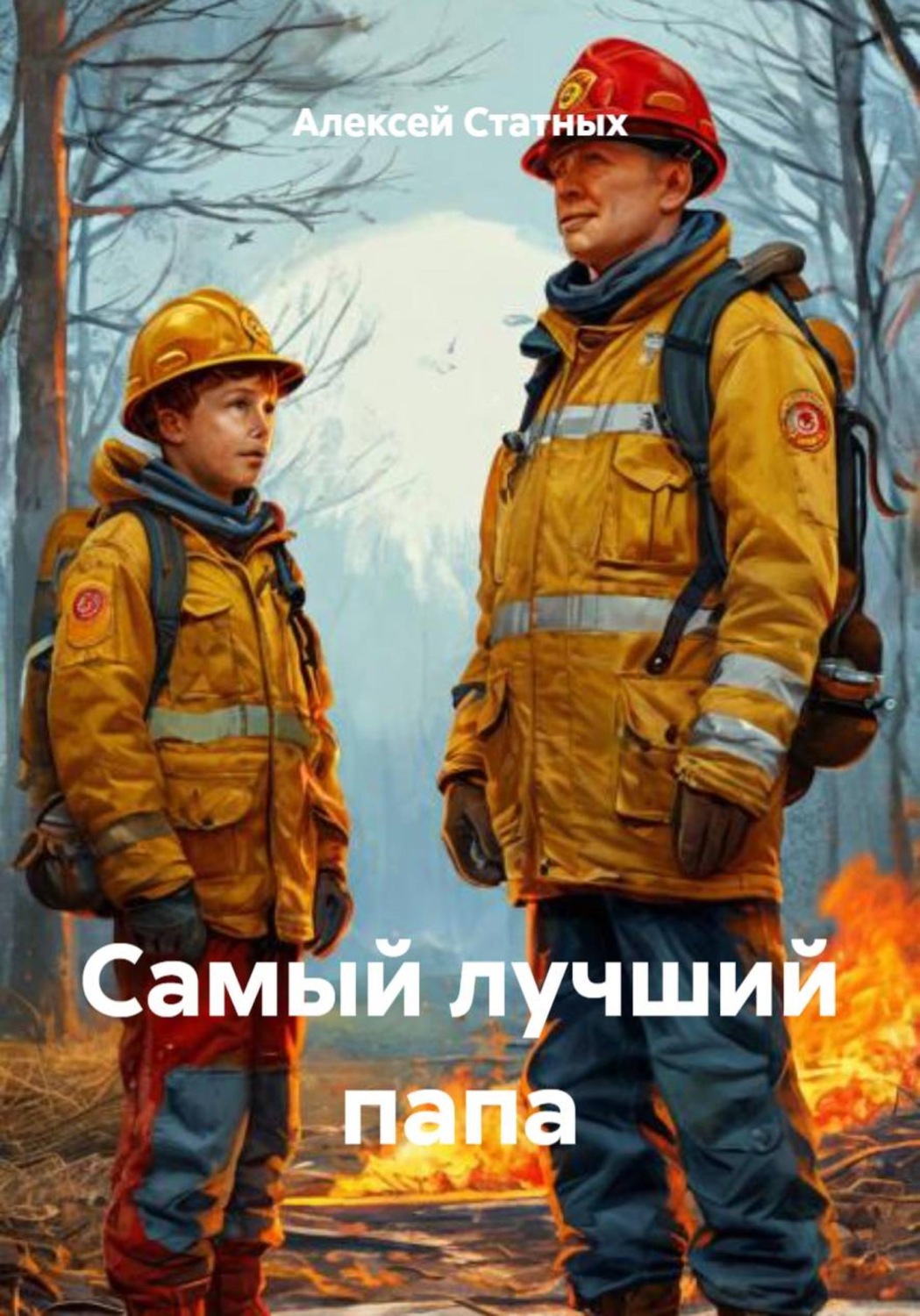 Обложка книги «Самый лучший папа»