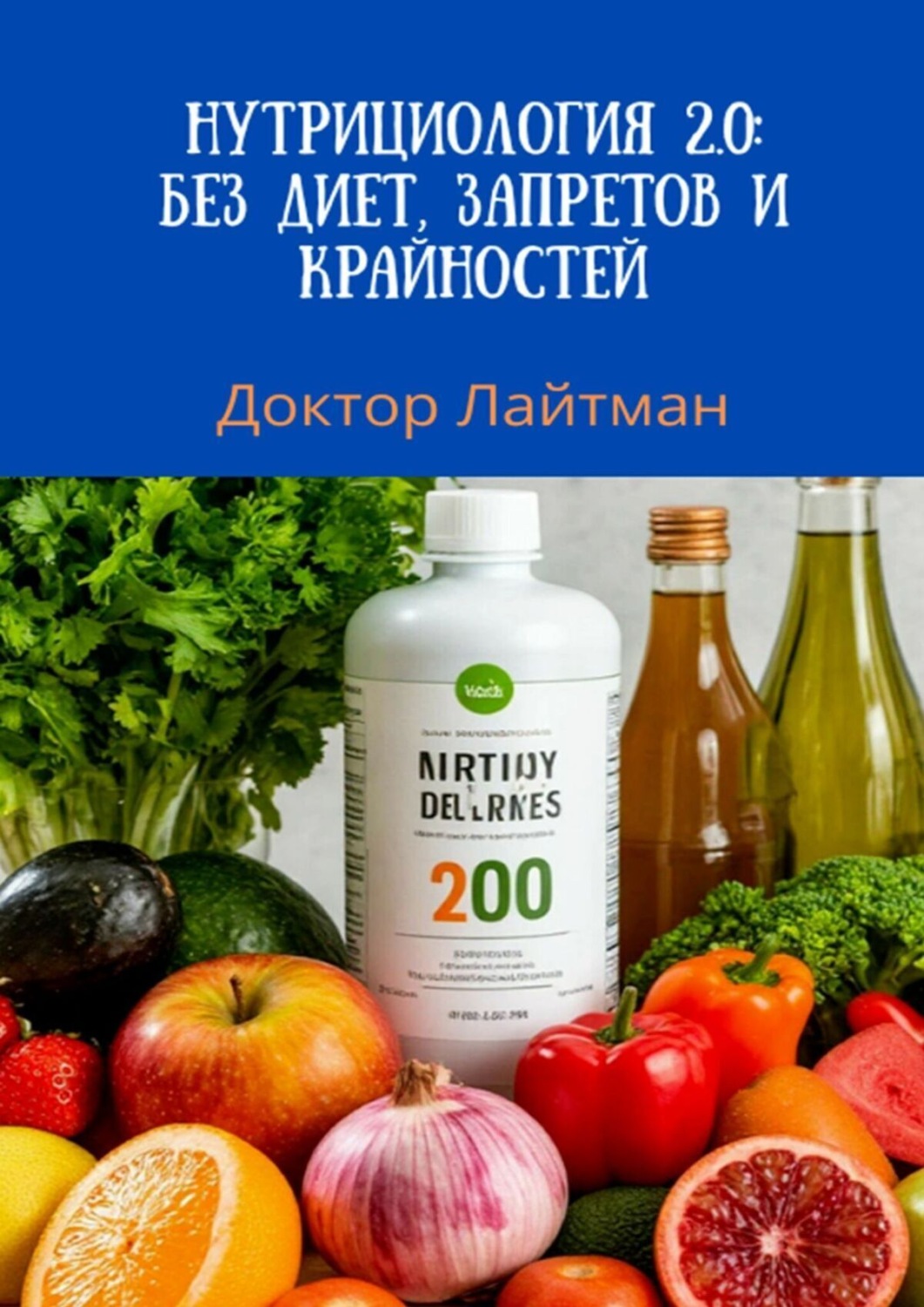 Обложка книги «Нутрициология 2.0: без диет, запретов и крайностей»