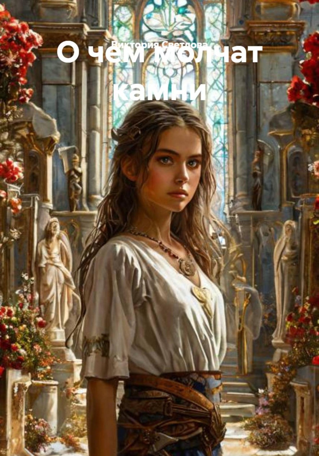 Обложка книги «О чем молчат камни»