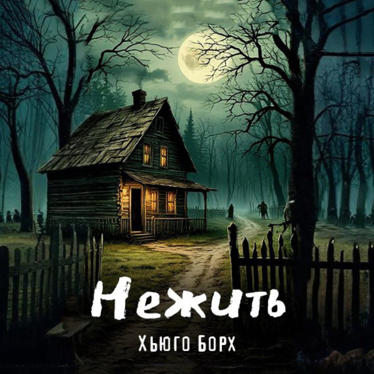 Обложка книги «Нежить»