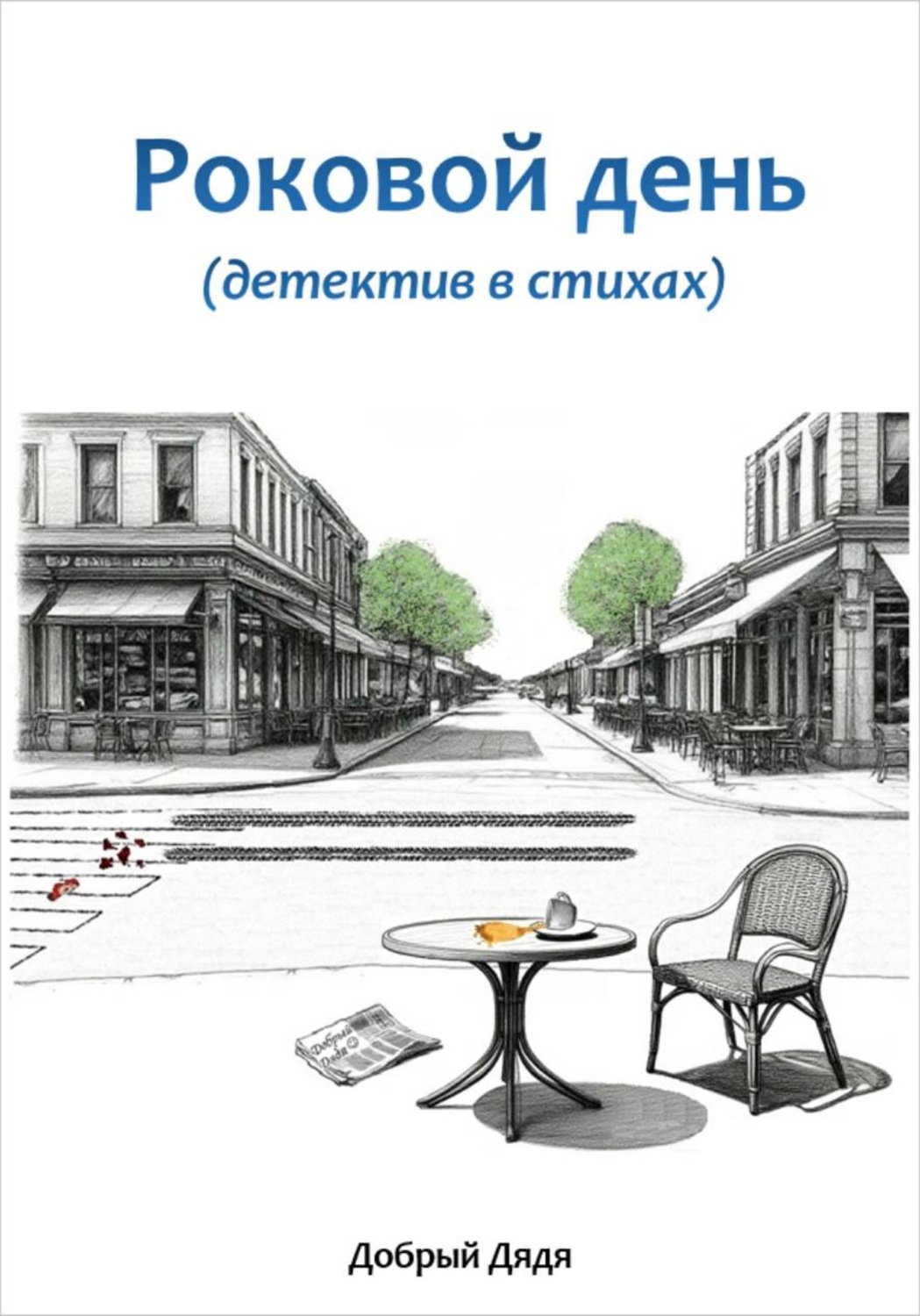 Обложка книги «Роковой день»