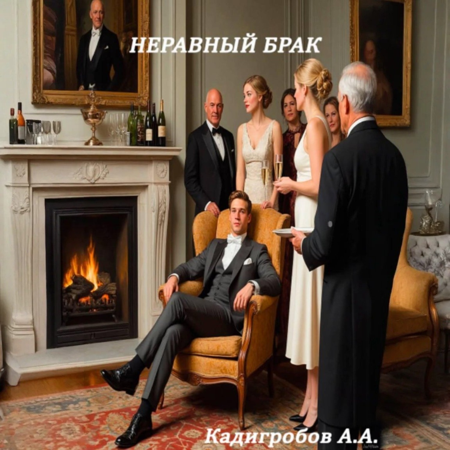 Обложка книги «Неравный брак»