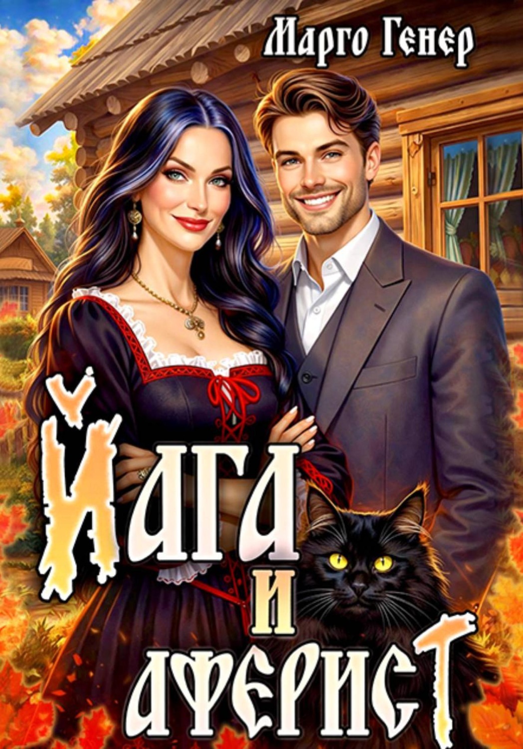 Обложка книги «Йага и аферист»