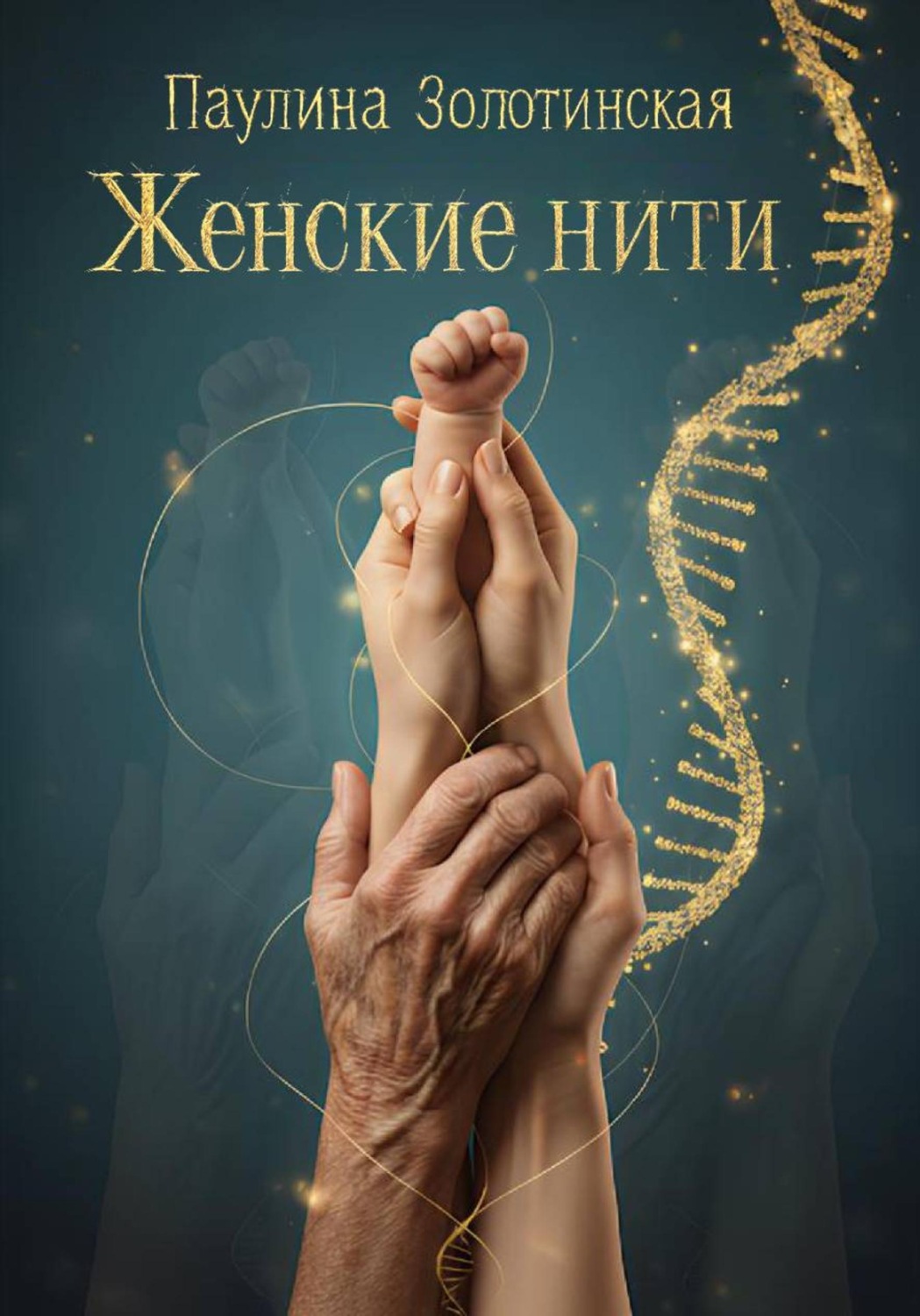 Обложка книги «Женские нити»
