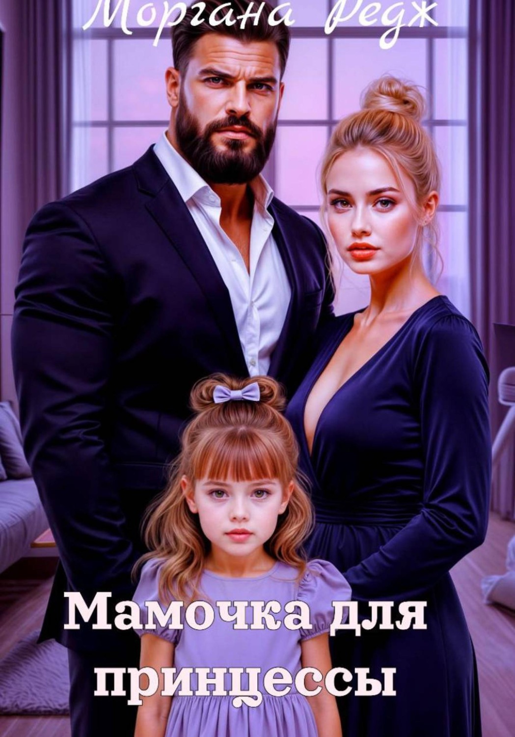 Обложка книги «Мамочка для принцессы»