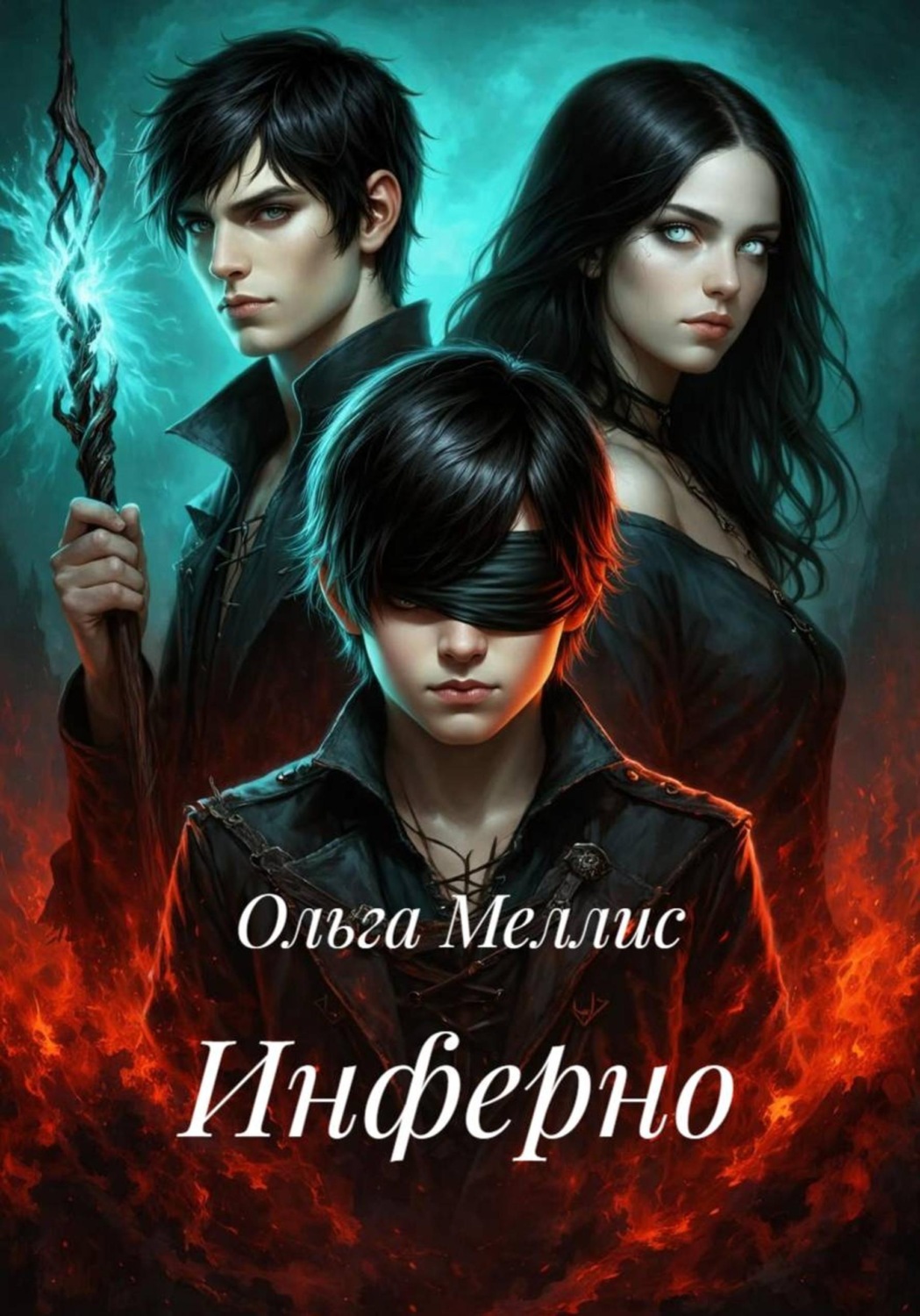 Обложка книги «Инферно»