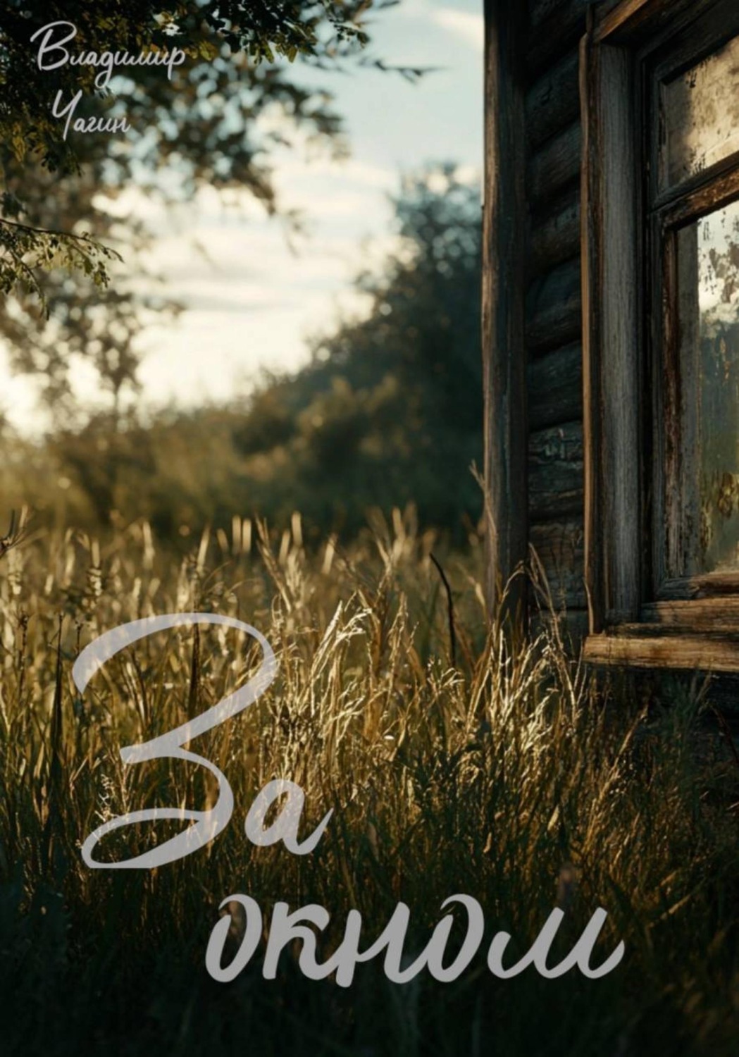 Обложка книги «За окном»