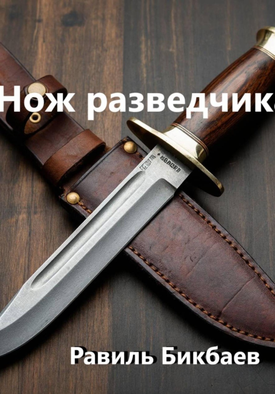 Обложка книги «Нож разведчика»