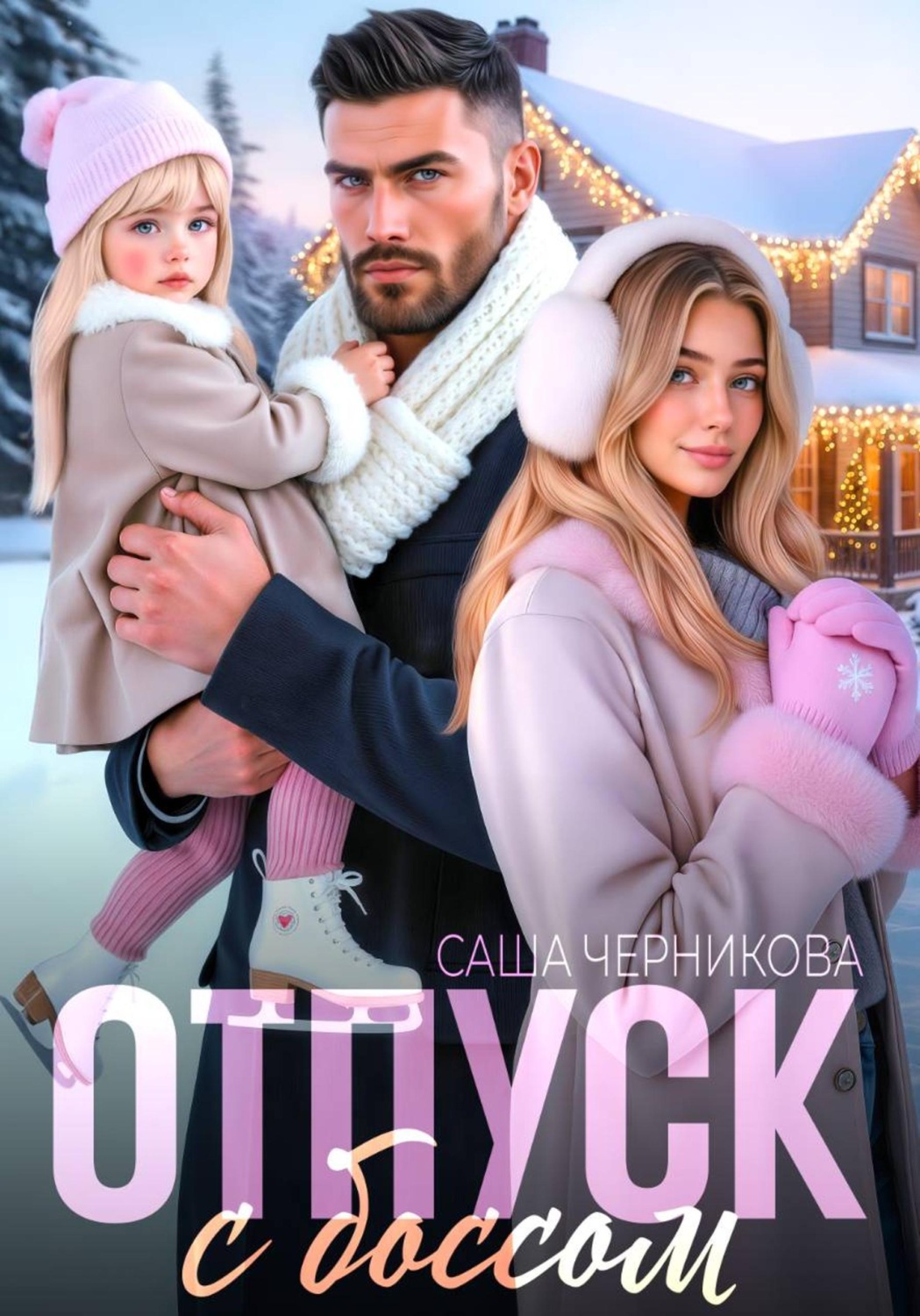 Обложка книги «Отпуск с боссом»