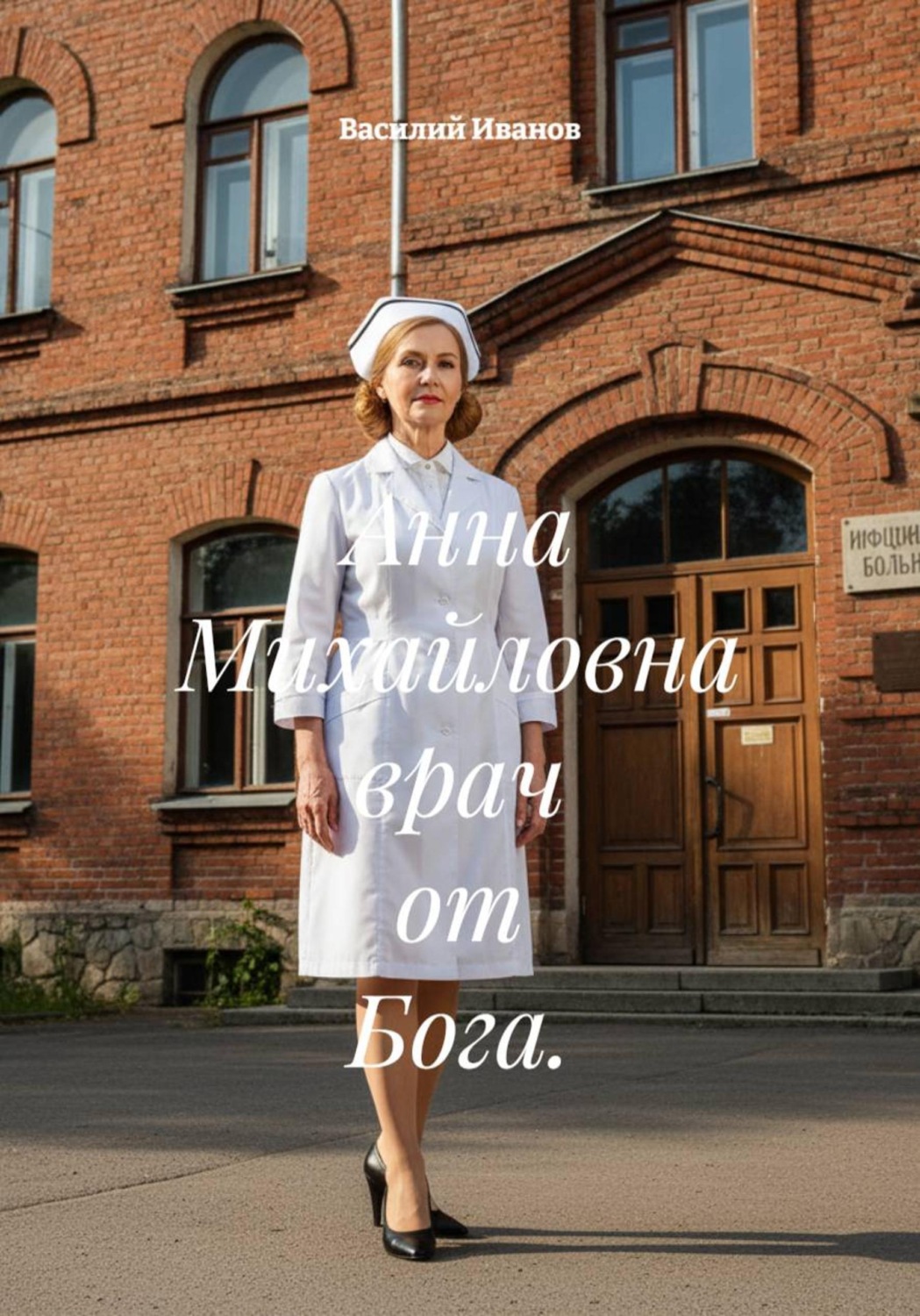 Обложка книги «Анна Михайловна врач от Бога»