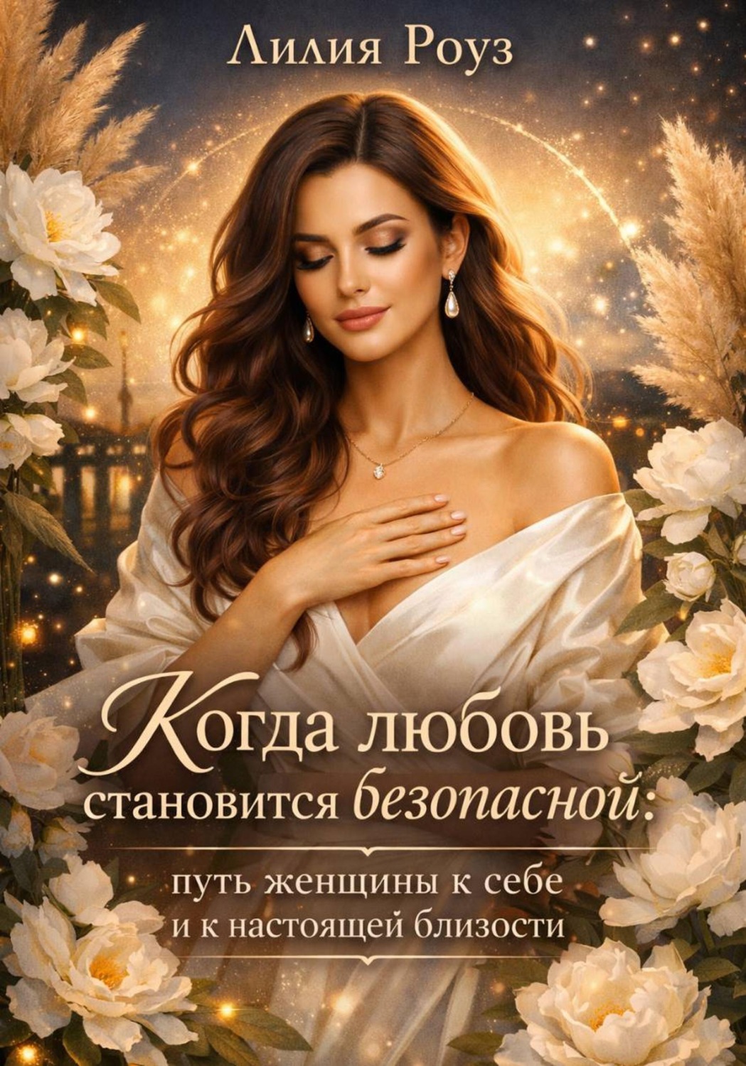 Обложка книги «Когда любовь становится безопасной: путь женщины к себе и к настоящей близости»