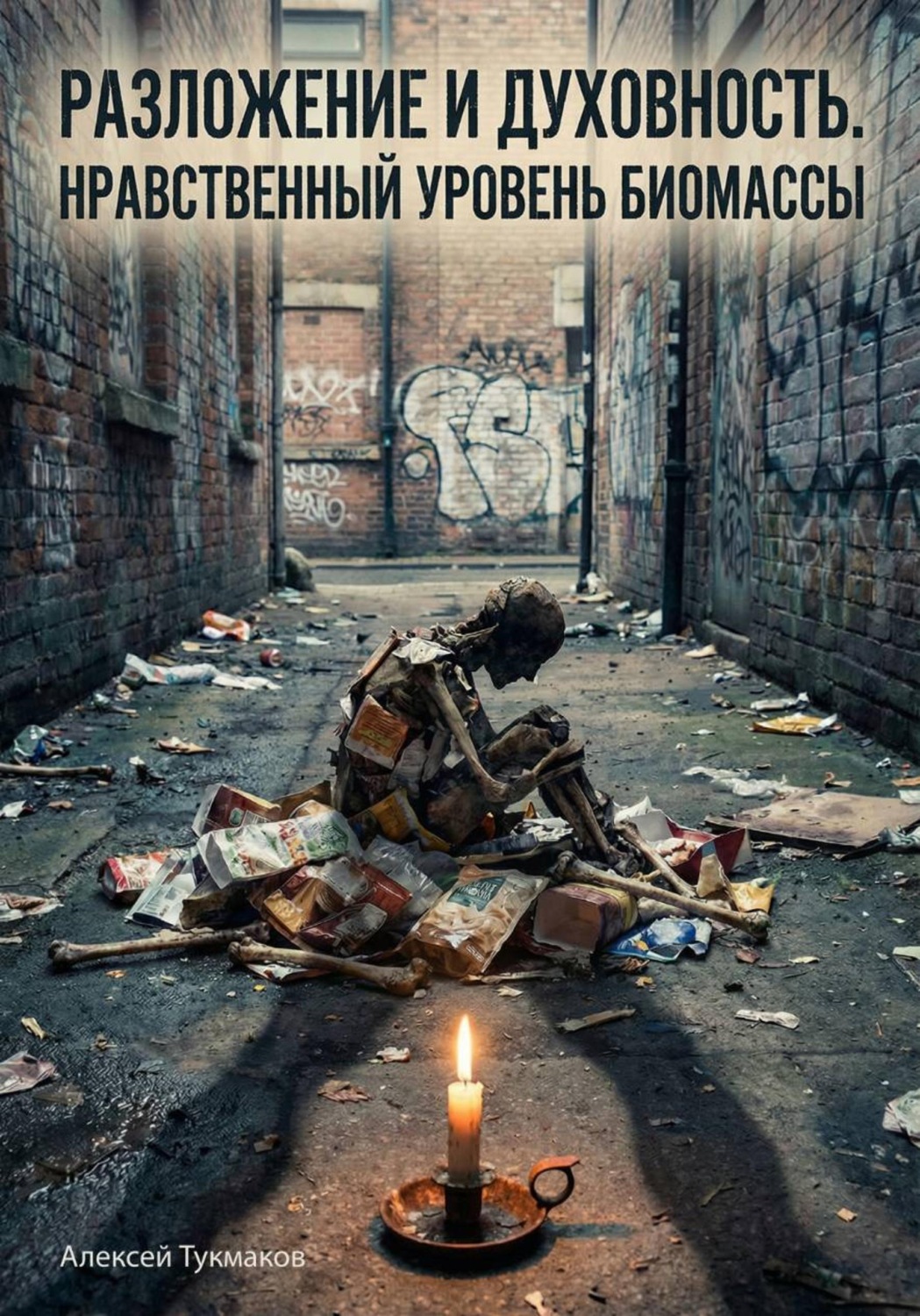Обложка книги «Разложение и духовность: Нравственный уровень биомассы»