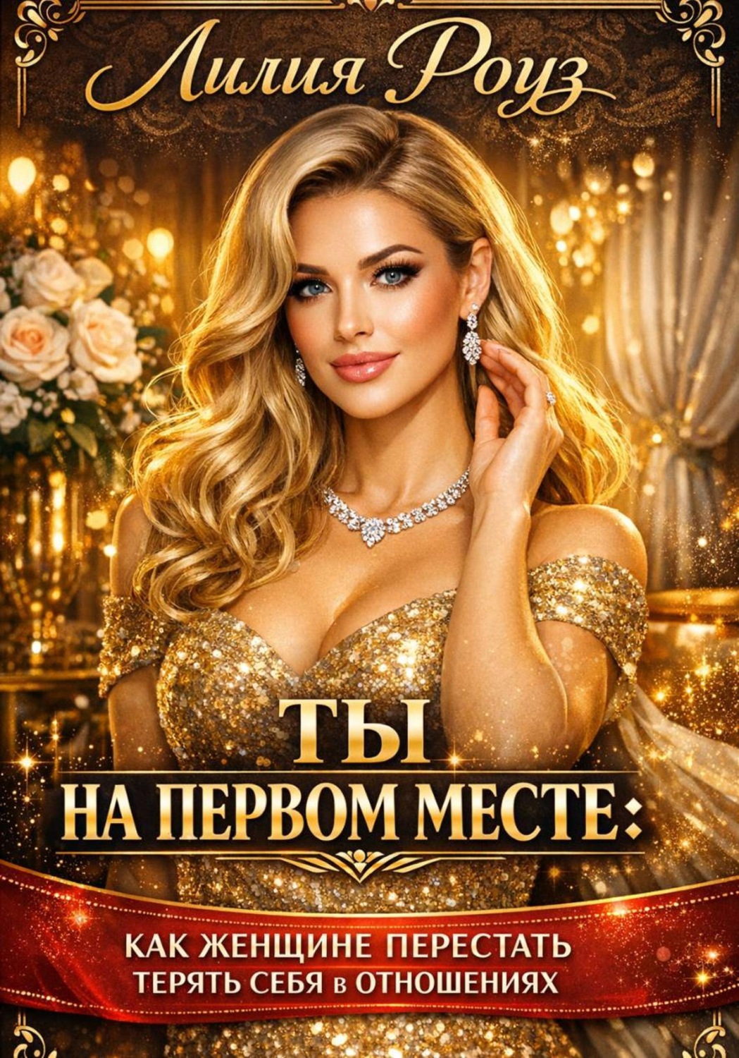 Обложка книги «Ты на первом месте: как женщине перестать терять себя в отношениях»