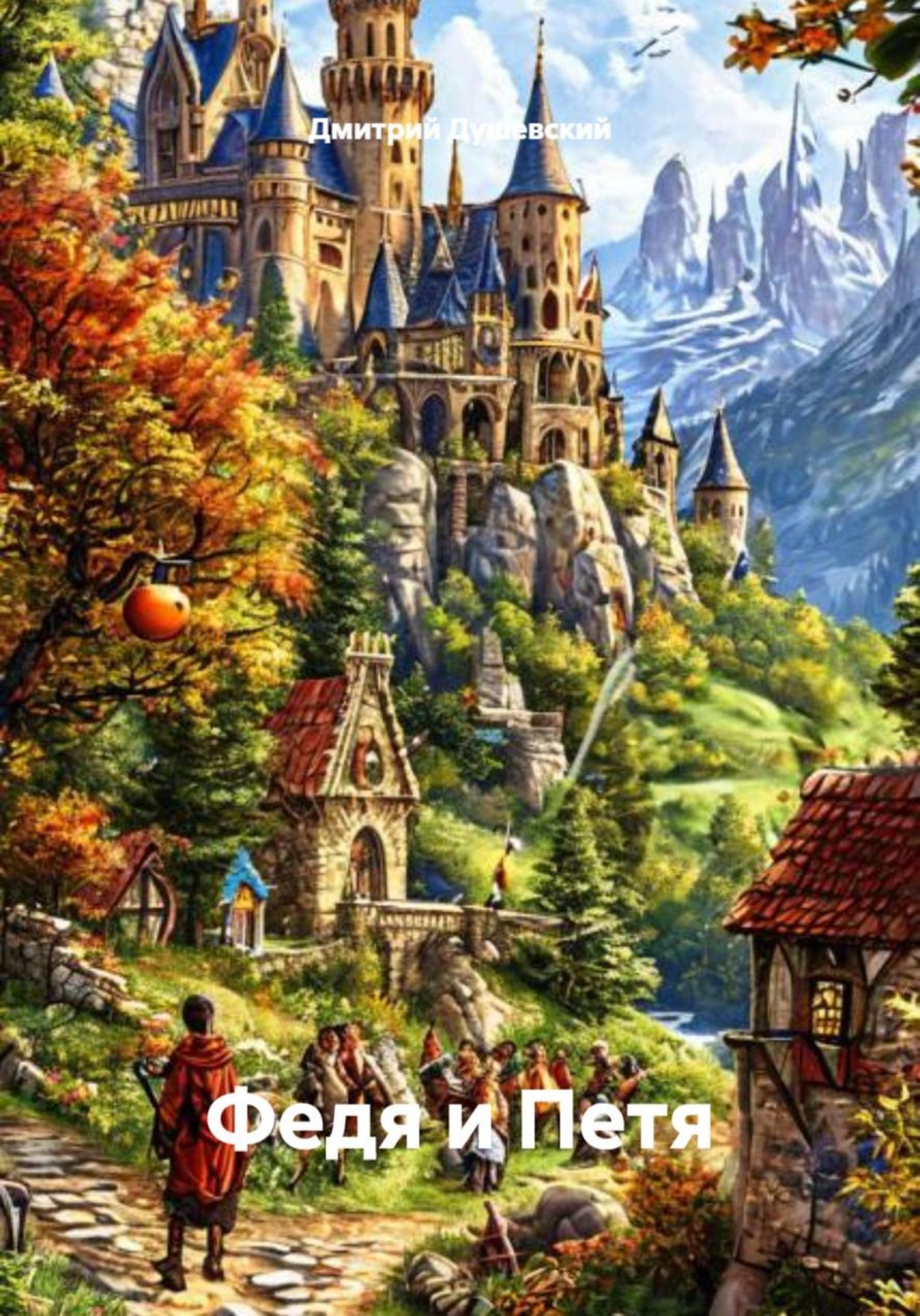 Обложка книги «Федя и Петя»