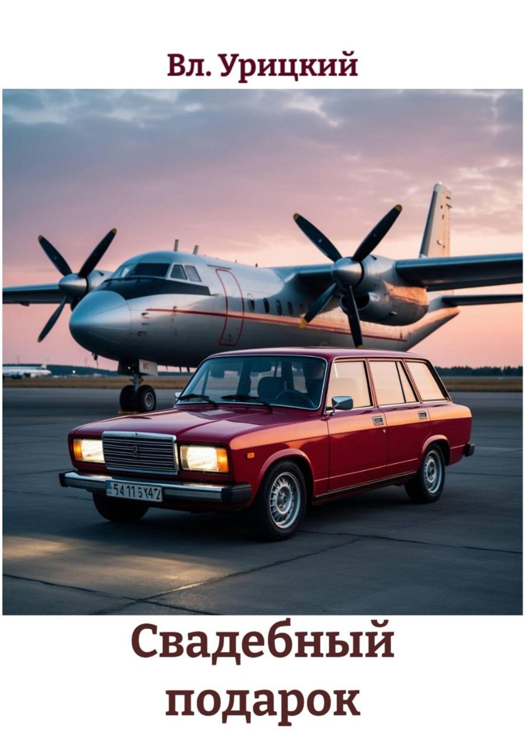Обложка книги «Свадебный подарок»