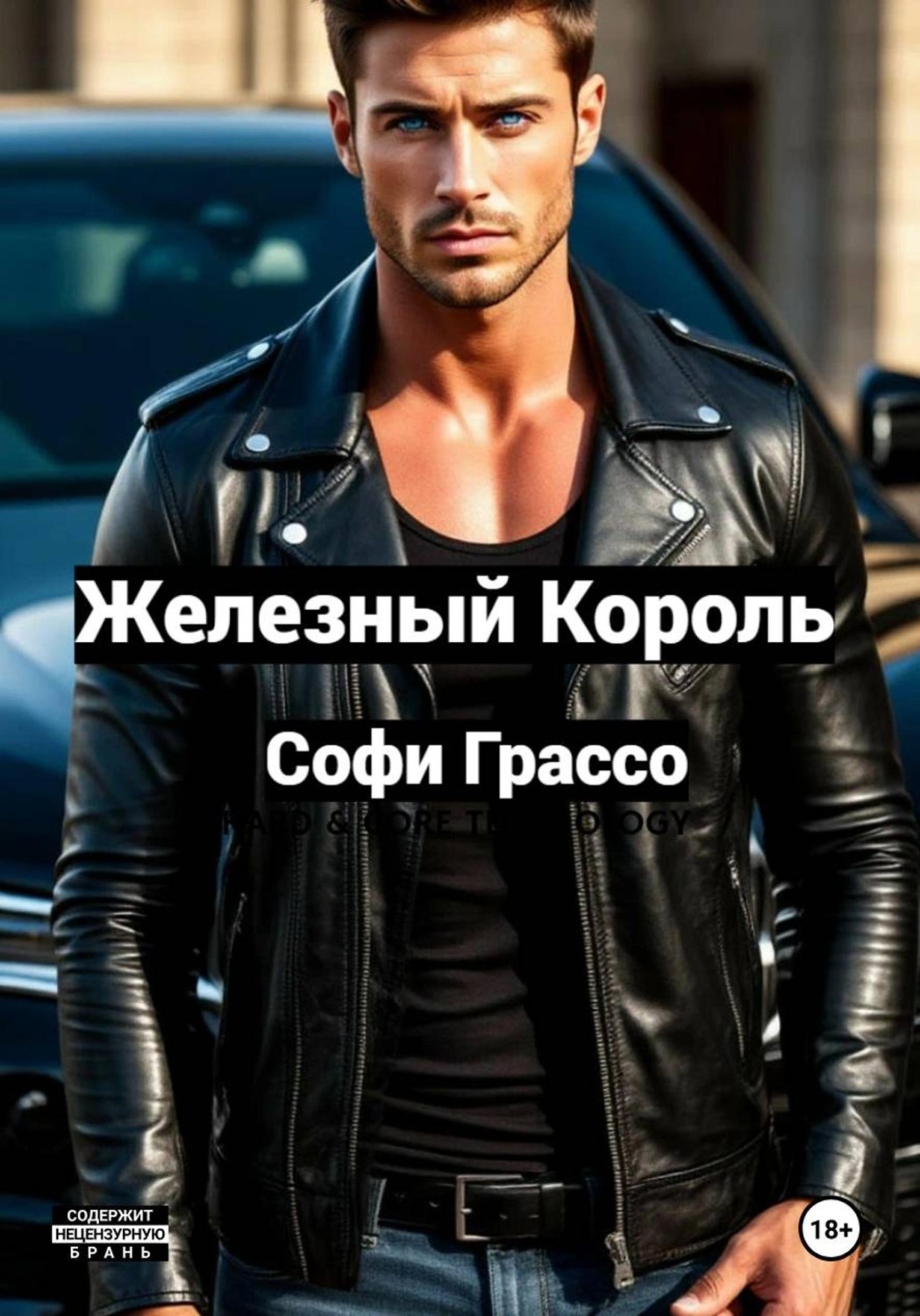 Обложка книги «Железный Король»