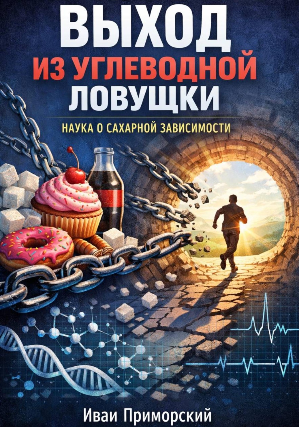 Обложка книги «Выход из углеводной ловушки наука о сахарной зависимости»