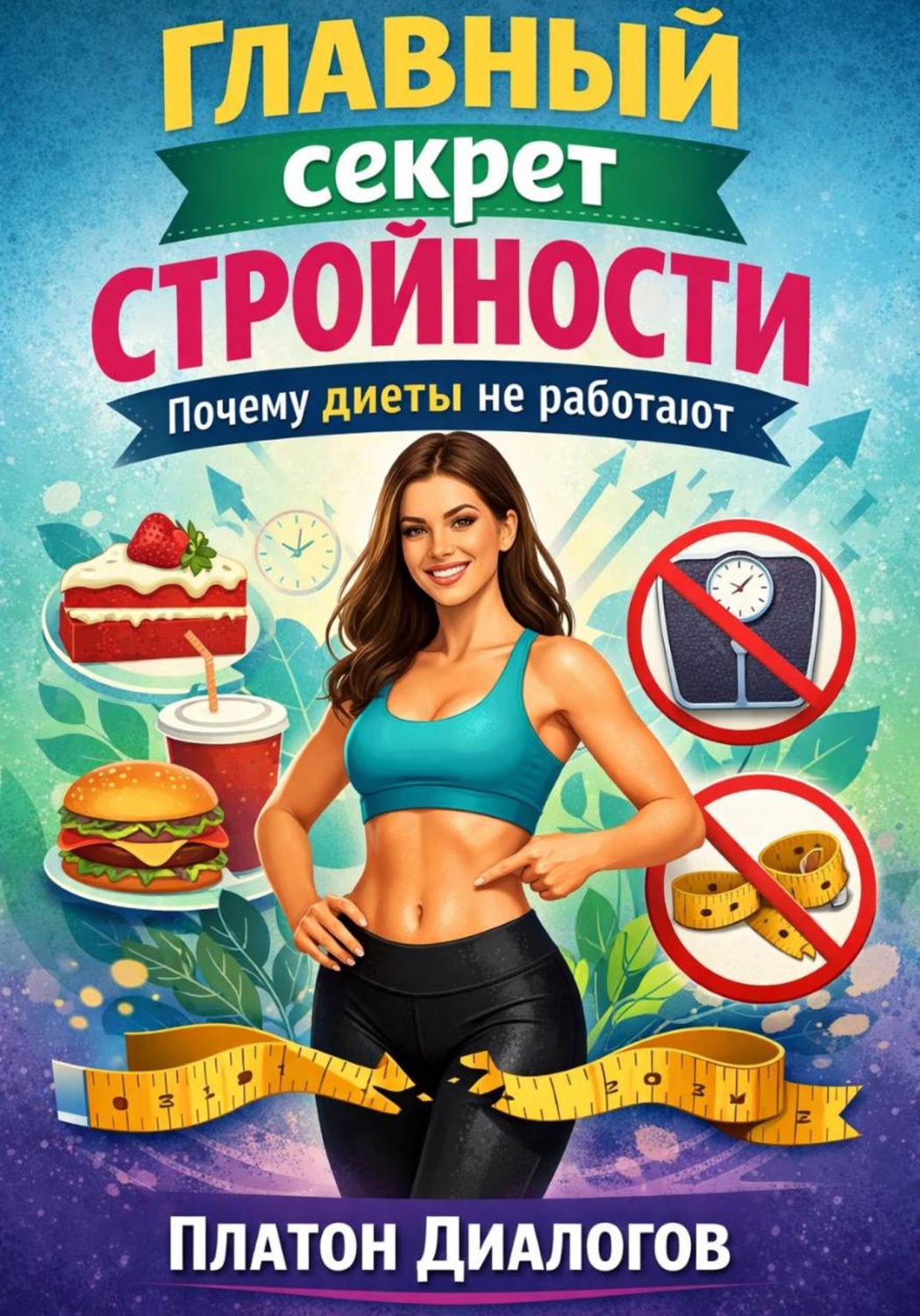 Обложка книги «Главный секрет стройности. Почему диеты не работают»