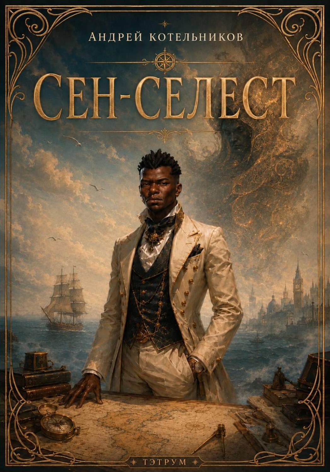 Обложка книги «Сен-Селест»