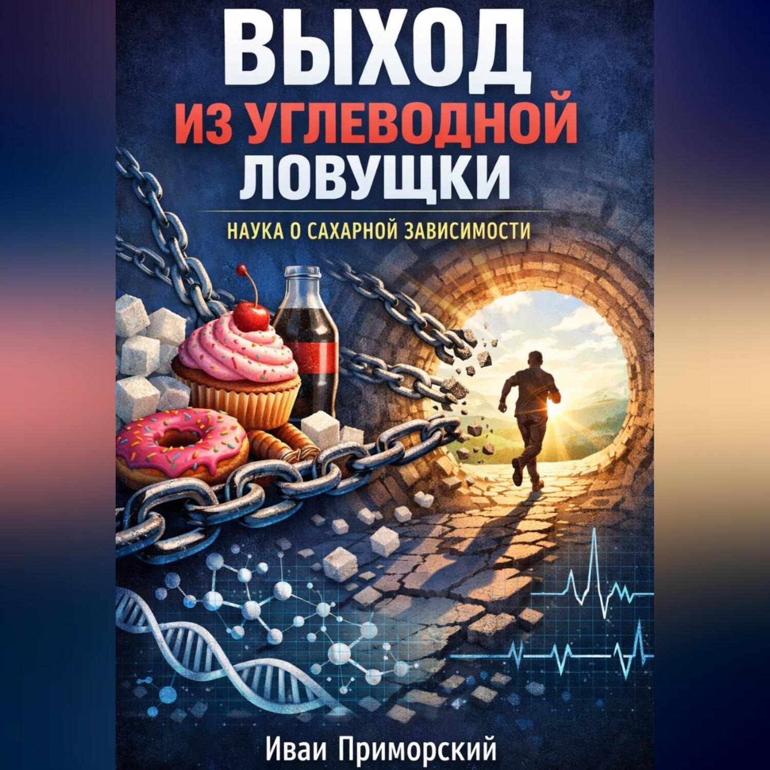 Обложка книги «Выход из углеводной ловушки наука о сахарной зависимости»