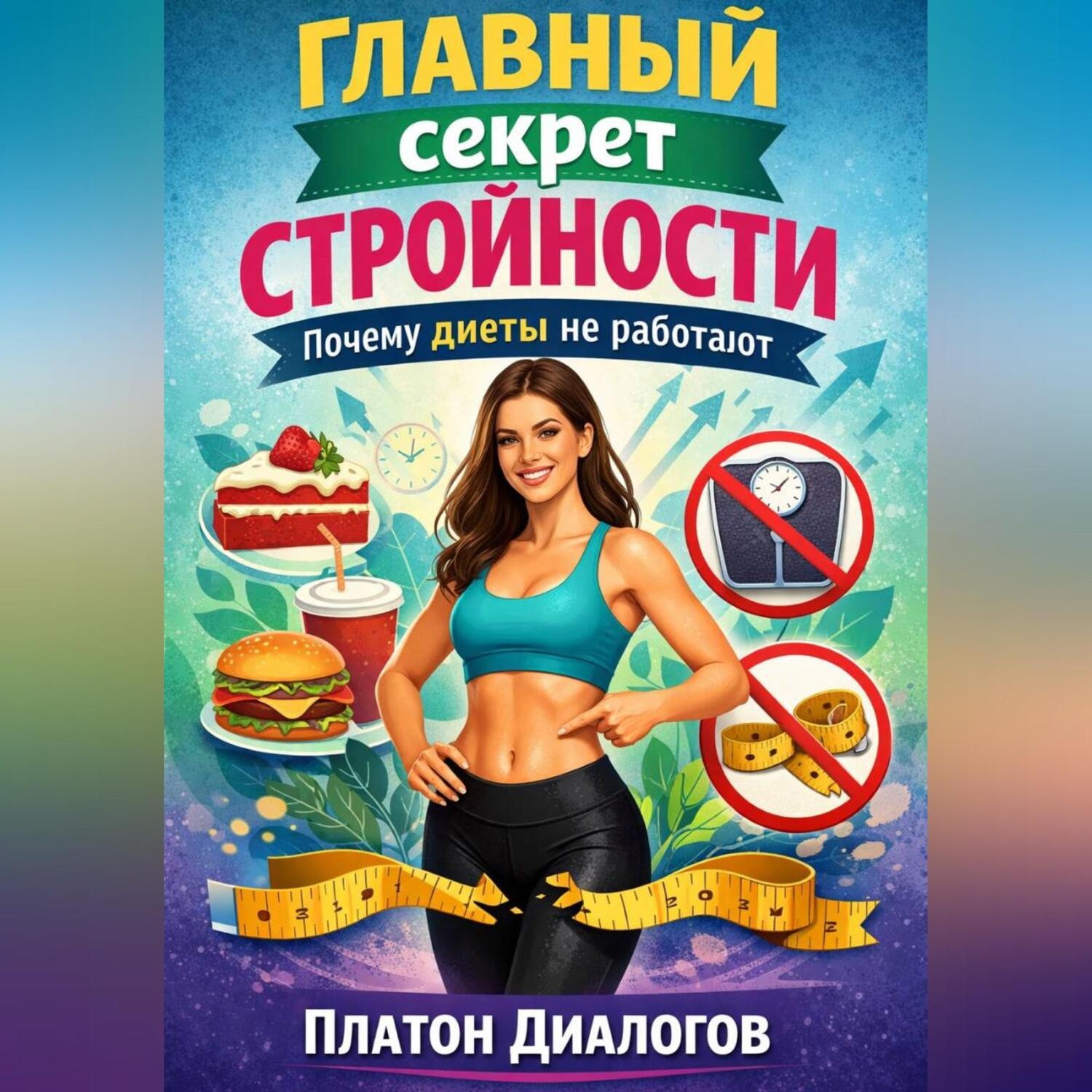 Обложка книги «Главный секрет стройности. Почему диеты не работают»