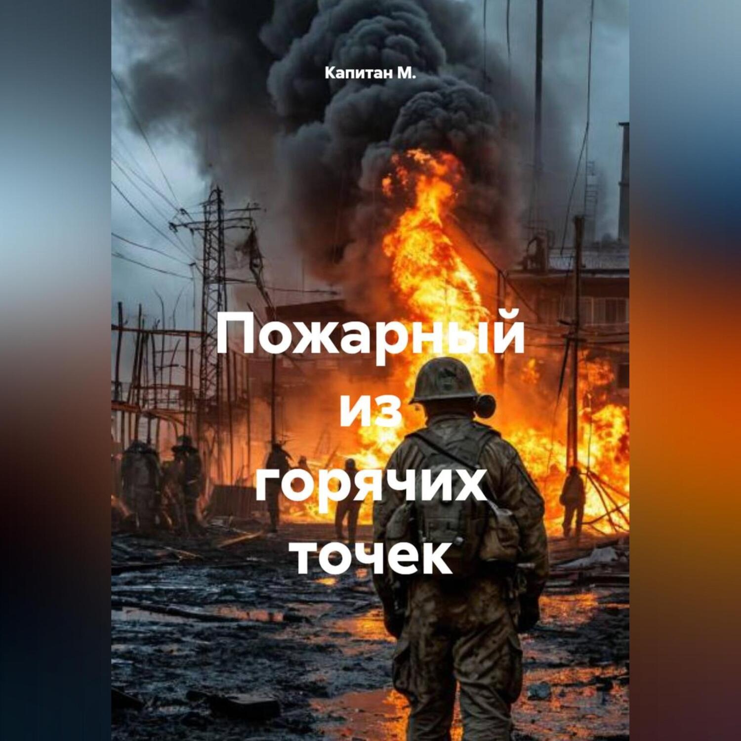 Обложка книги «Пожарный из горячих точек»
