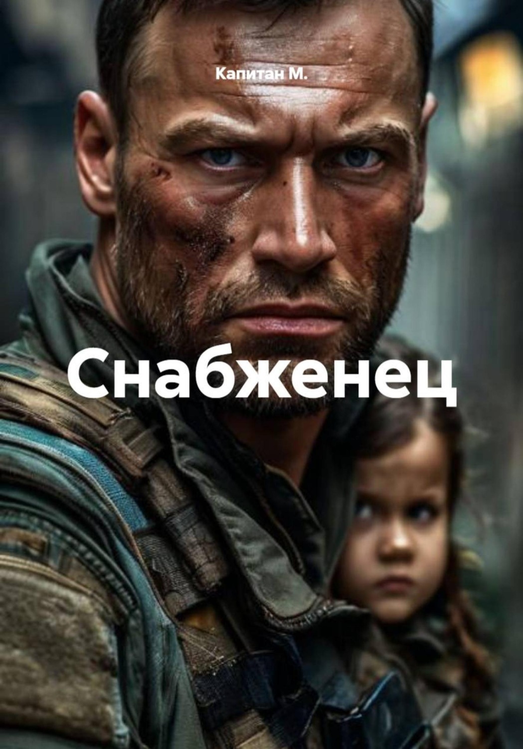 Обложка книги «Снабженец»