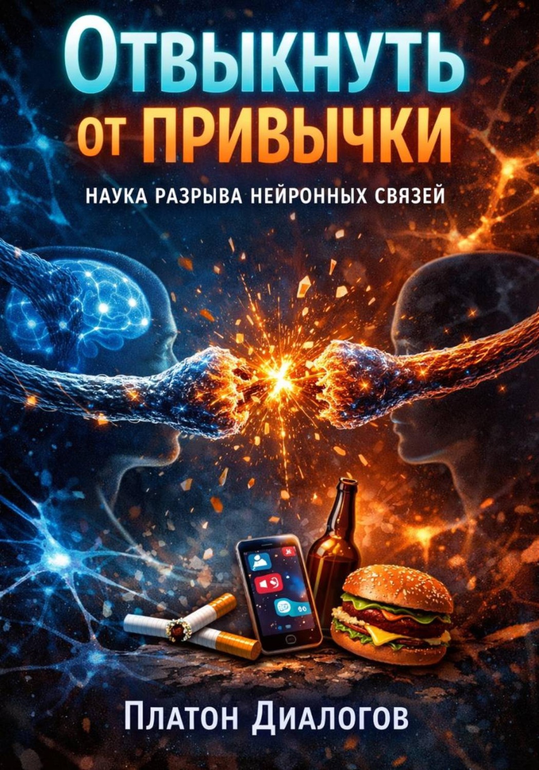 Обложка книги «Отвыкнуть от привычки. Наука разрыва нейронных связей»
