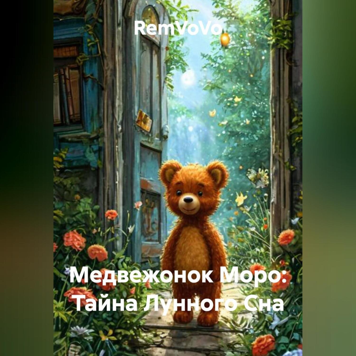 Обложка книги «Медвежонок Моро: Тайна Лунного Сна»