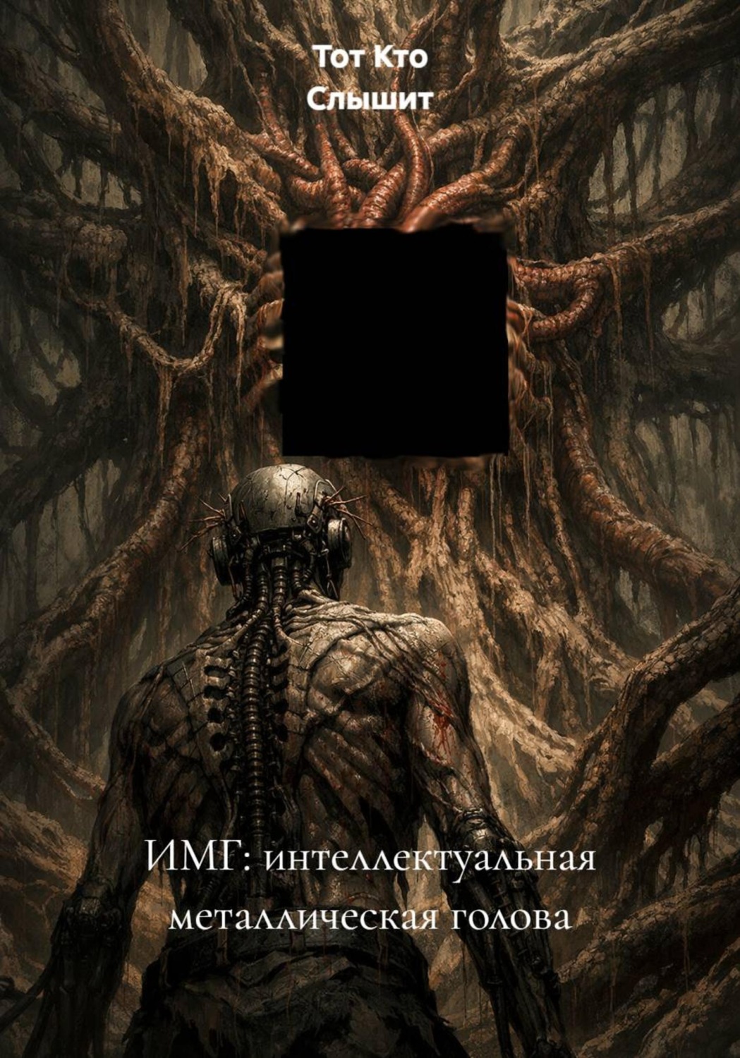Обложка книги «ИМГ: интеллектуальная металлическая голова»