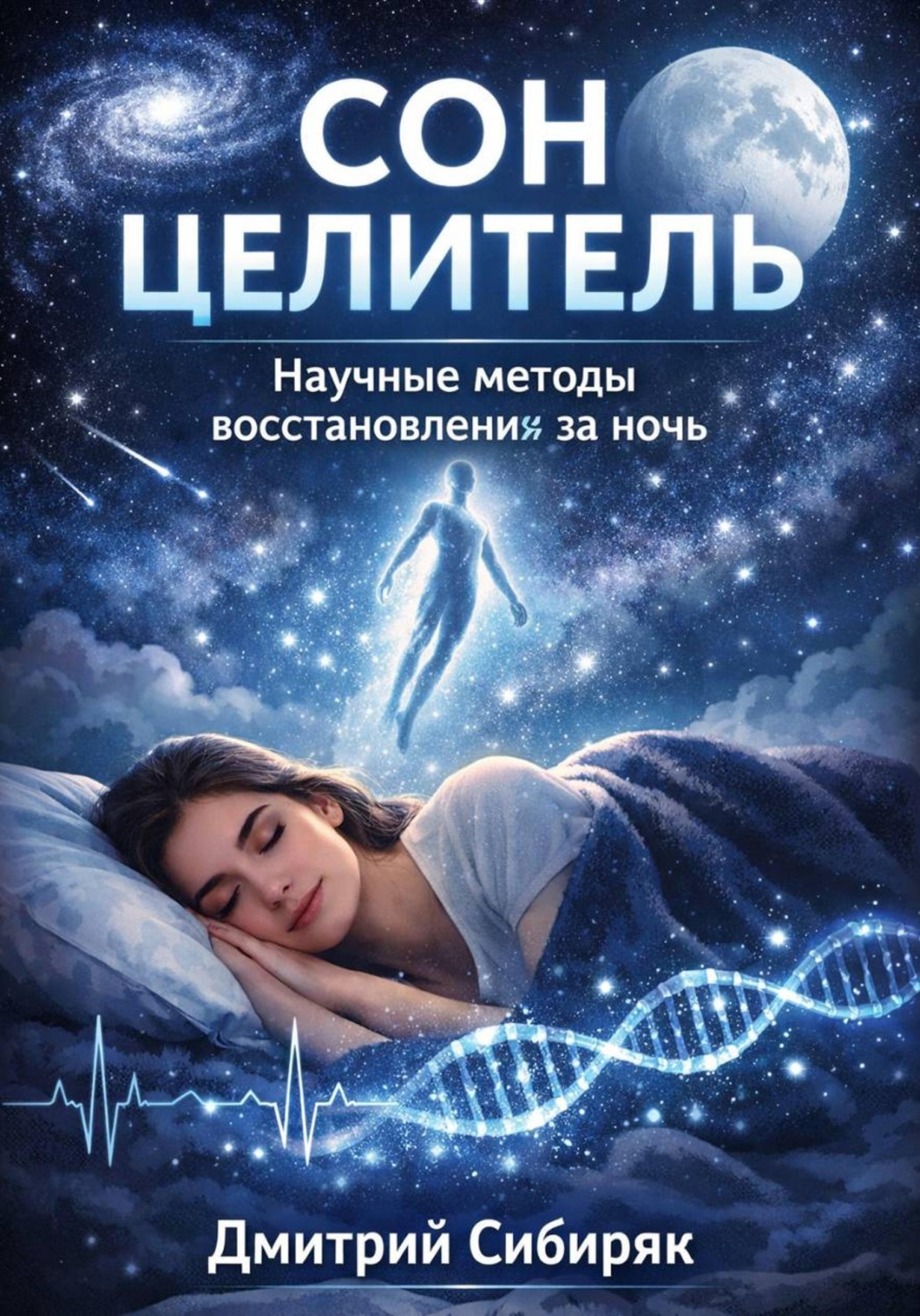 Обложка книги «Сон целитель. Научные методы восстановления за ночь»