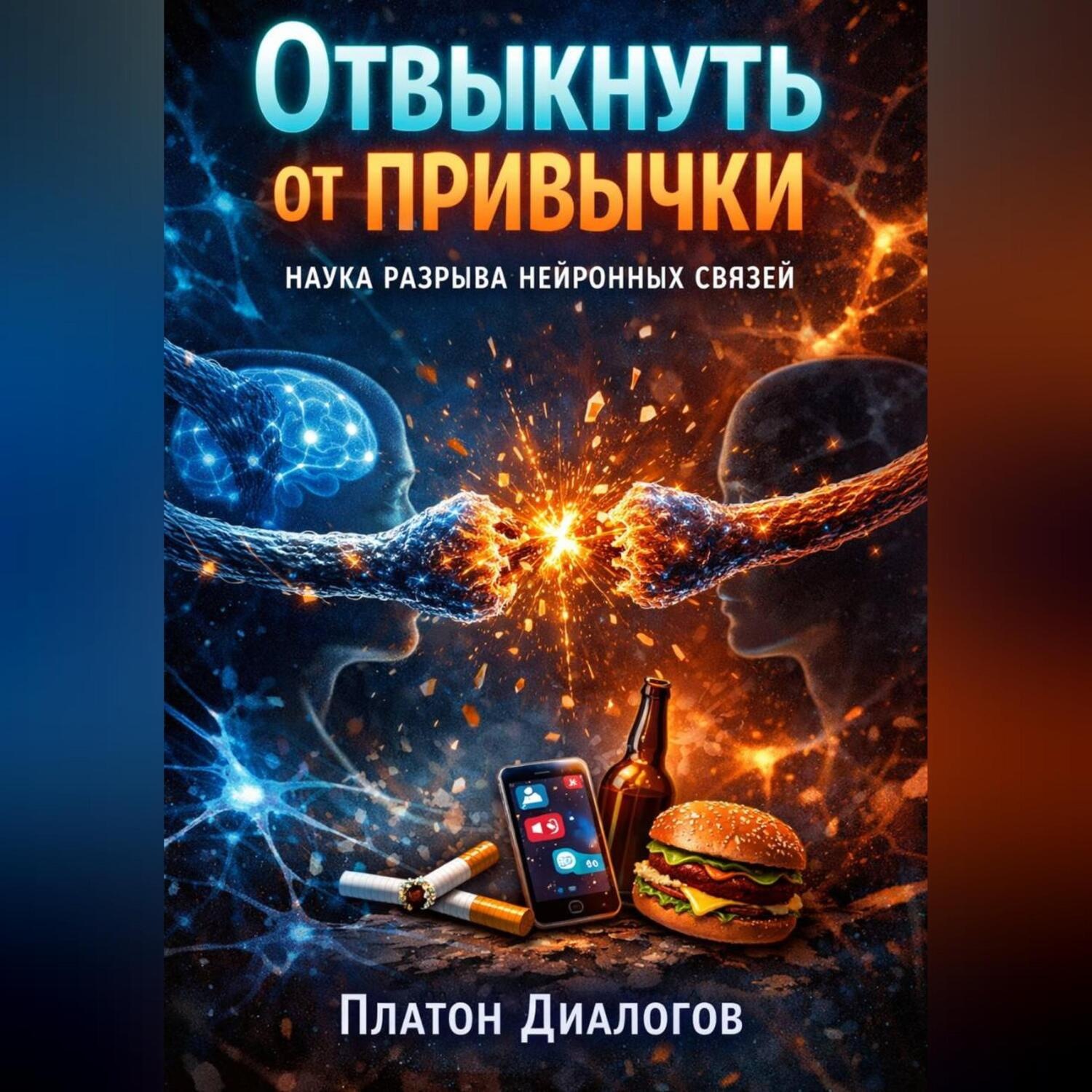Обложка книги «Отвыкнуть от привычки. Наука разрыва нейронных связей»