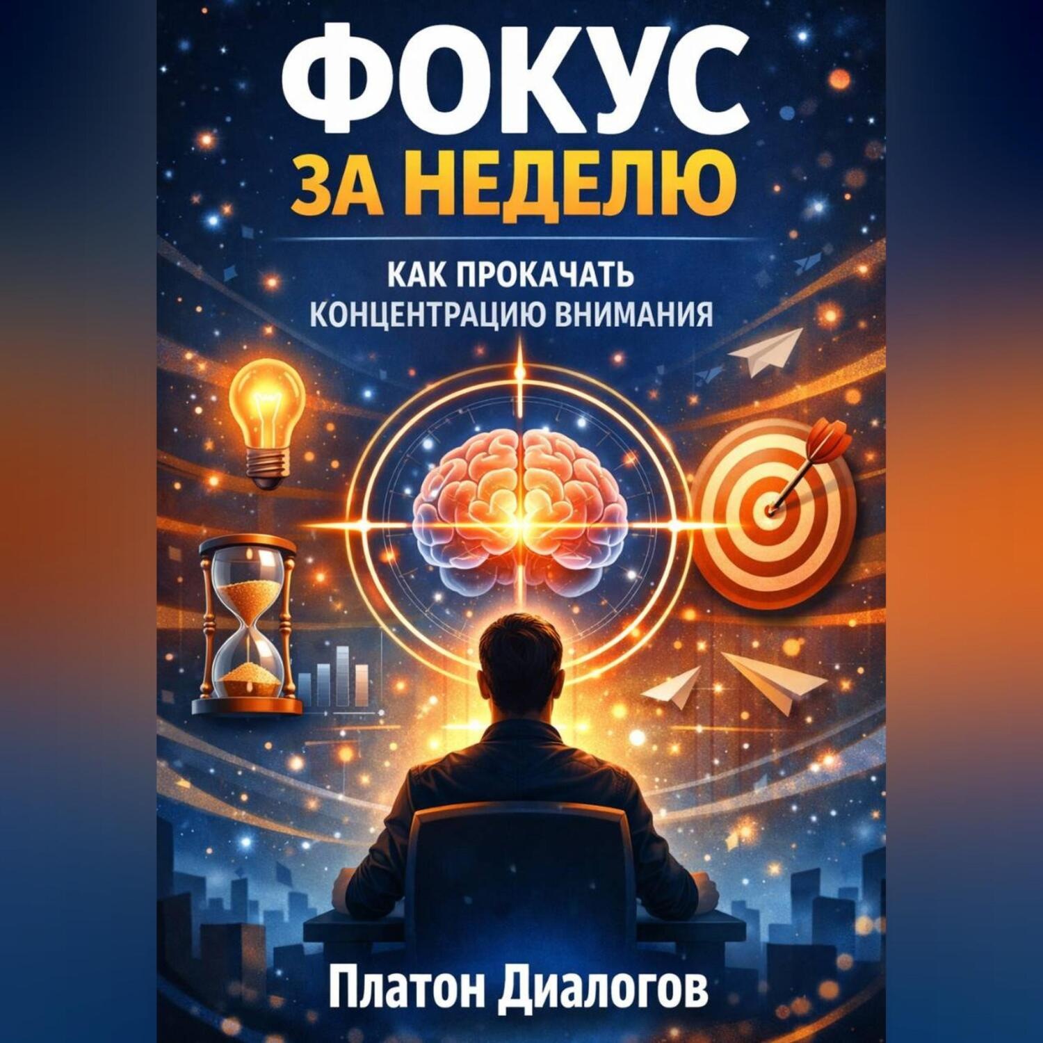 Обложка книги «Фокус за неделю. Как прокачать концентрацию внимания»