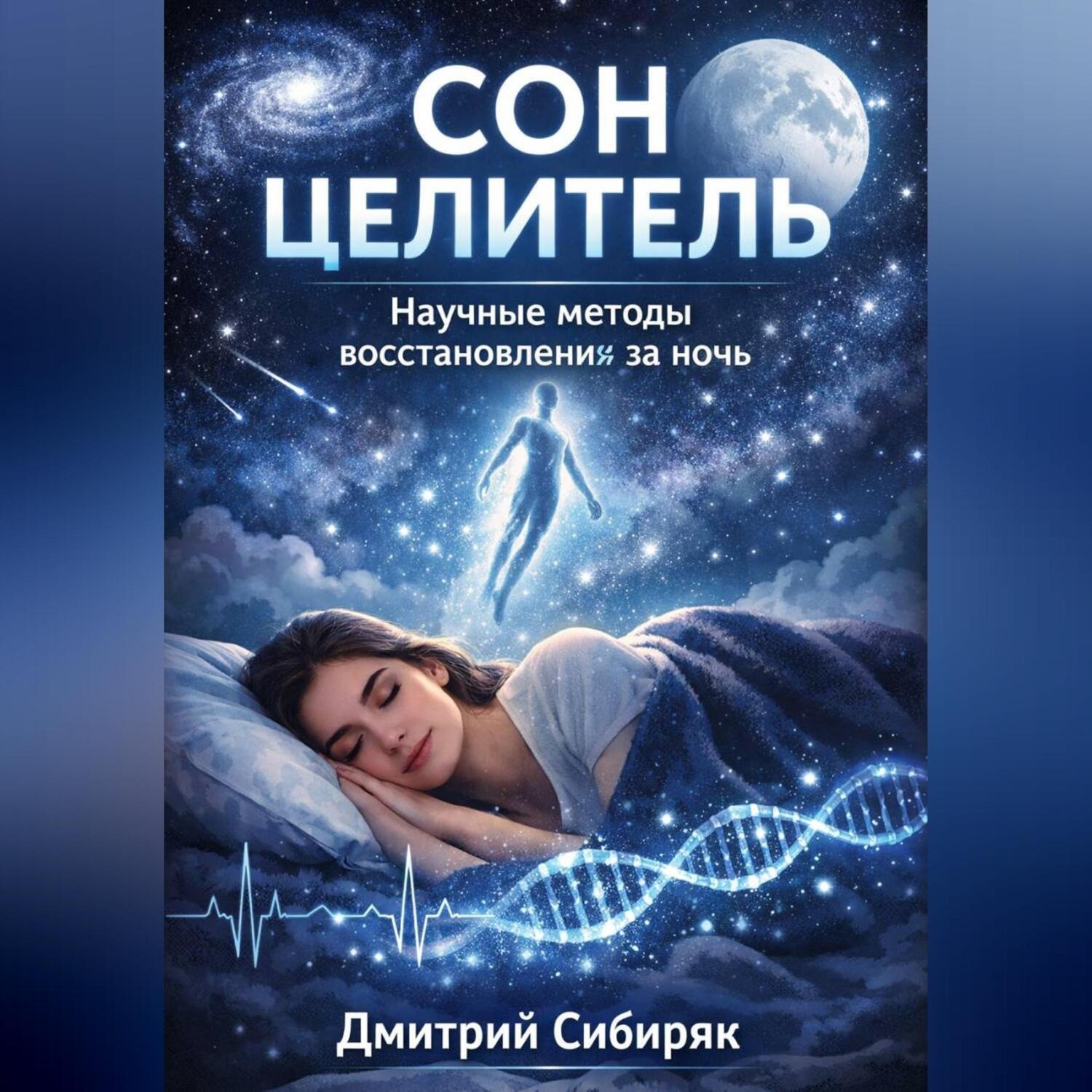 Обложка книги «Сон целитель. Научные методы восстановления за ночь»