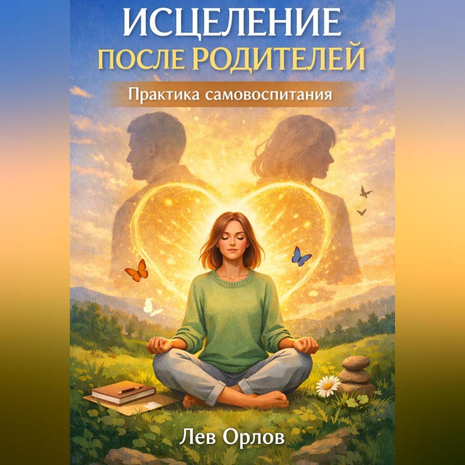 Обложка книги «Исцеление после родителей. Практика самовоспитания»
