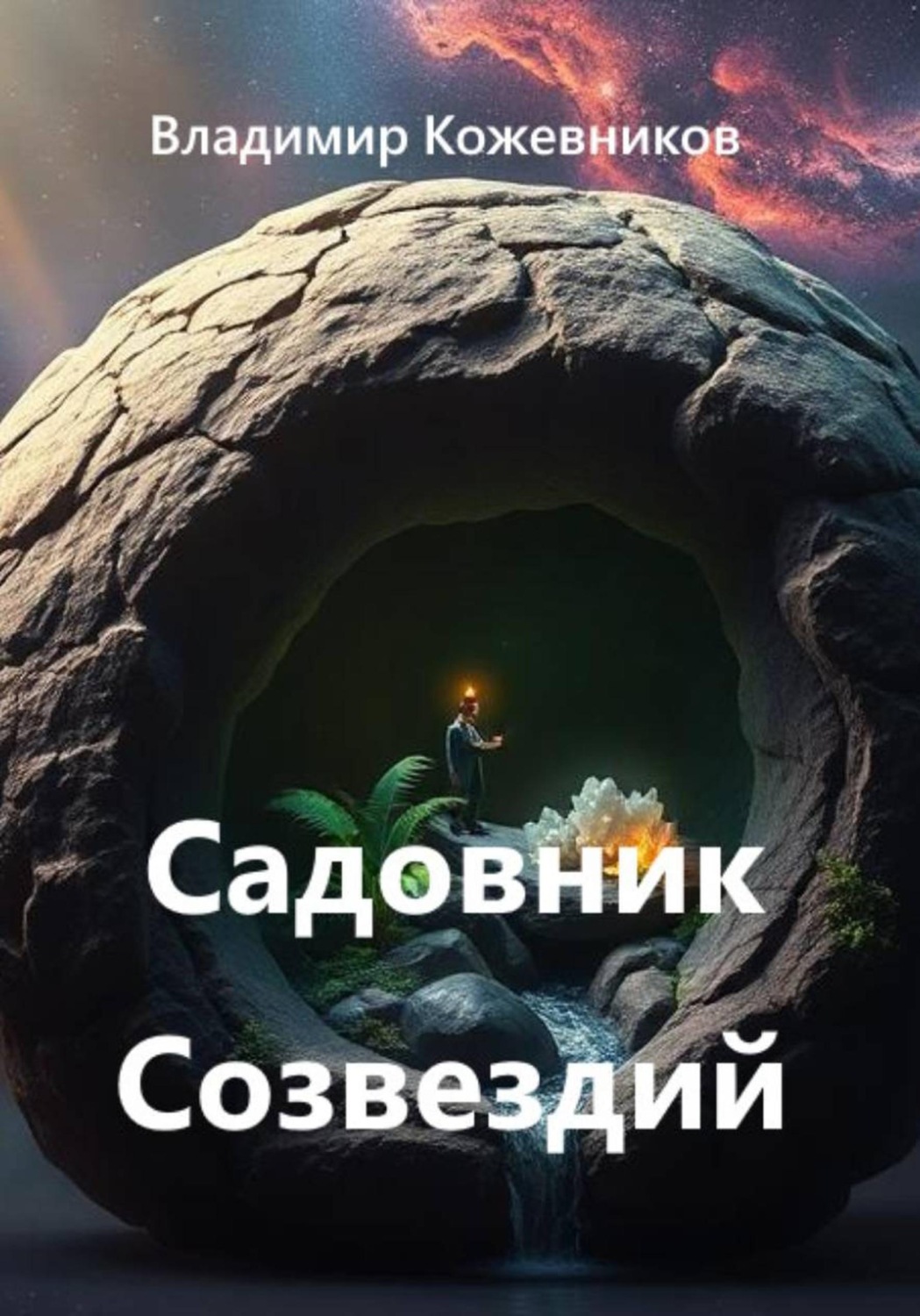 Обложка книги «Садовник Созвездий»