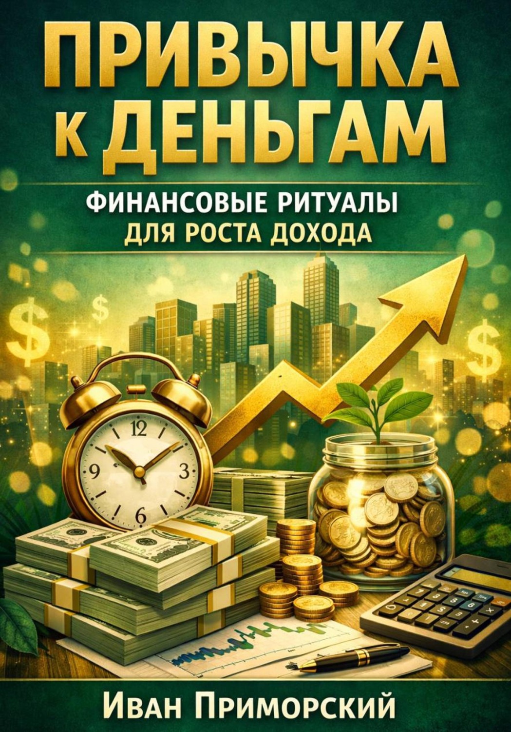 Обложка книги «Привычка к деньгам. Финансовые ритуалы для роста дохода»