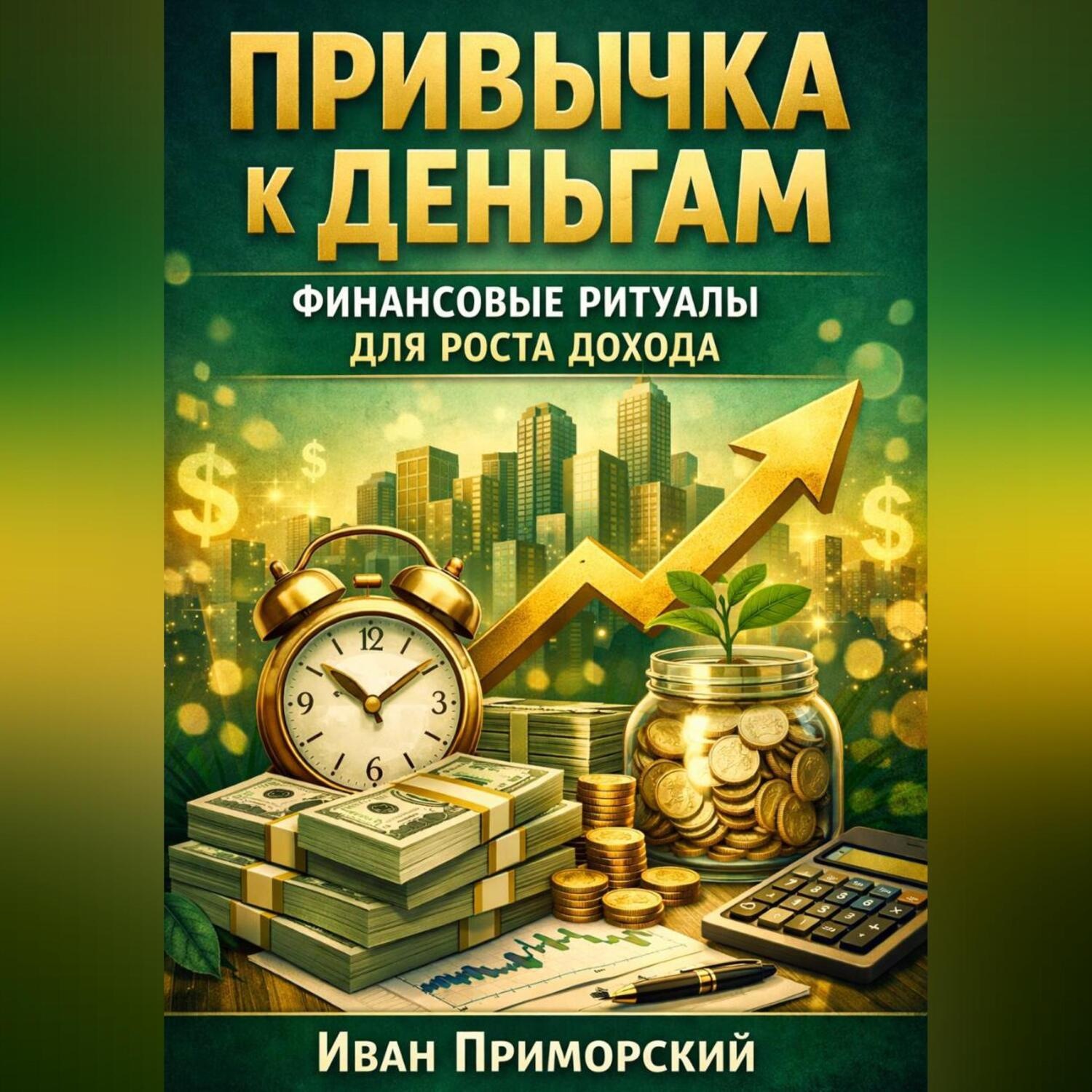 Обложка книги «Привычка к деньгам. Финансовые ритуалы для роста дохода»