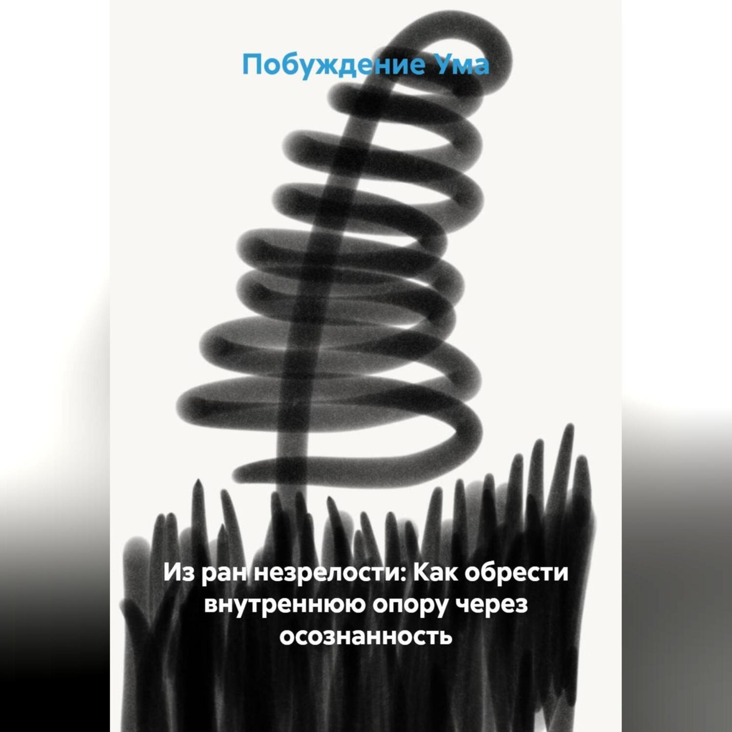 Обложка книги «Из ран незрелости: Как обрести внутреннюю опору через осознанность»
