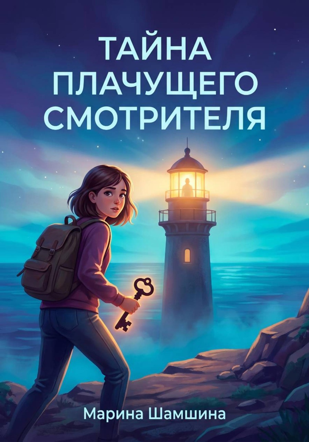 Обложка книги «Тайна Плачущего смотрителя»